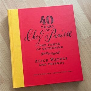 40 Years of Chez Panisse Book